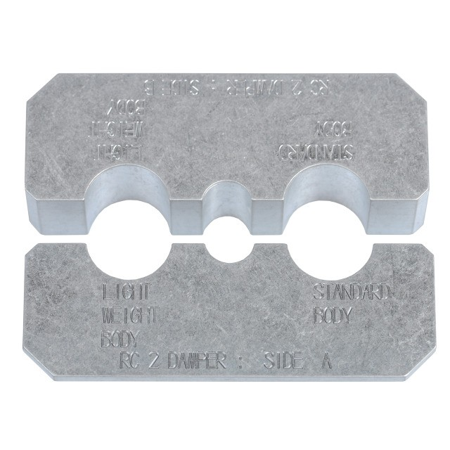 Fox Tool 14 RC2 Shaft Clamps