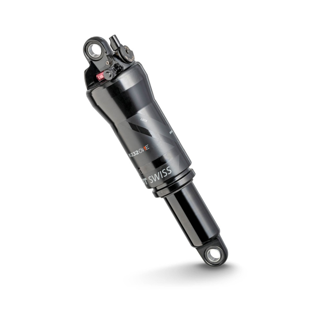 DT Swiss DT Dämpfer R 232 ONE ST 210x55mm Remote 210mm, 55mm, ohne Remote Lever, 55