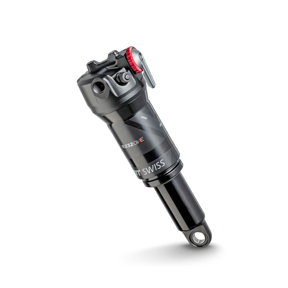 DT Swiss DT Dämpfer R 232 ONE TR 185x55mm 185mm, 55mm, Trunnion, 55