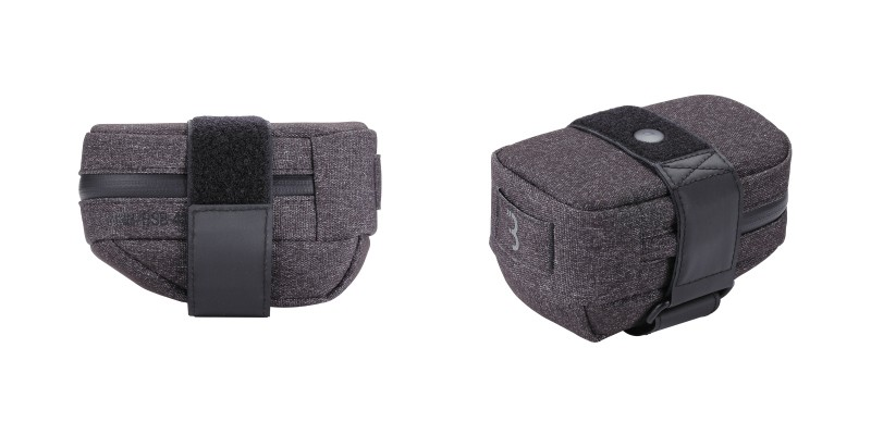 BBB Satteltasche ComPacked grau L   0.75L optimal für absenkbare Stützen