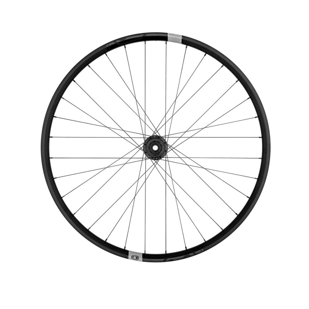 Crankbrothers Laufrad Synthesis Alu XCT 29", 148x12mm, Boost, Shimano, Industry Nine Nabe, hinten, schwarz