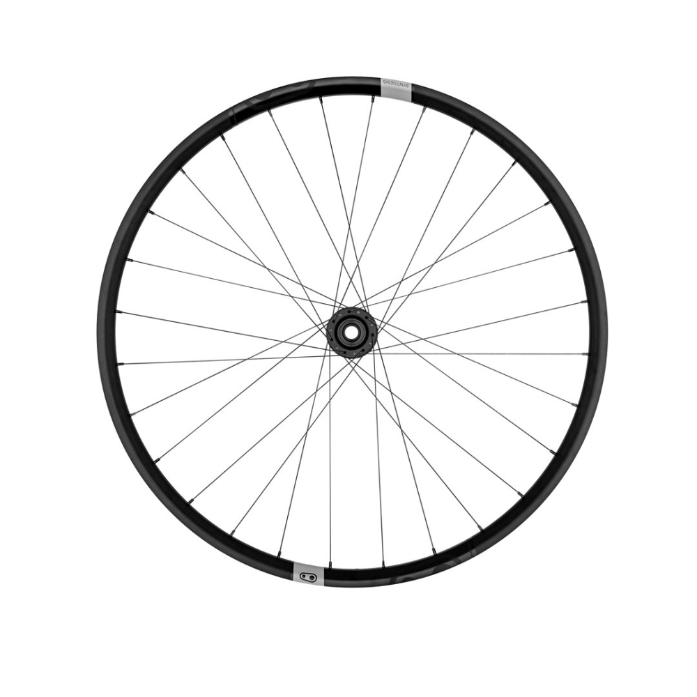 Crankbrothers Laufrad Synthesis Alu XCT 29", 110x15mm, Boost, Industry Nine Nabe, vorne, schwarz