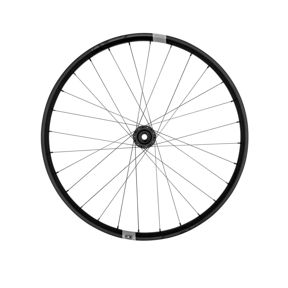 Crankbrothers Laufrad Synthesis Alu E-Bike Plus 27.5", 110x15mm, Boost, Crank Brothers Nabe, vorne, schwarz