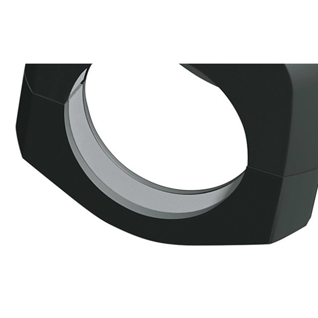 SKS SKS Distanzgummis für Compit Smartphone Halter 22.2/25.4/31.8 schwarz