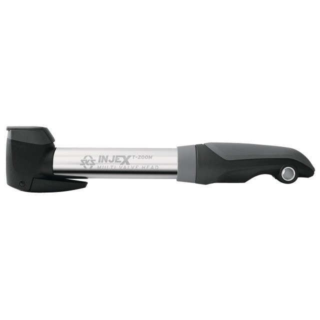 SKS SKS Minipumpe Injex T-Zoom Alu AV DV SV silber
