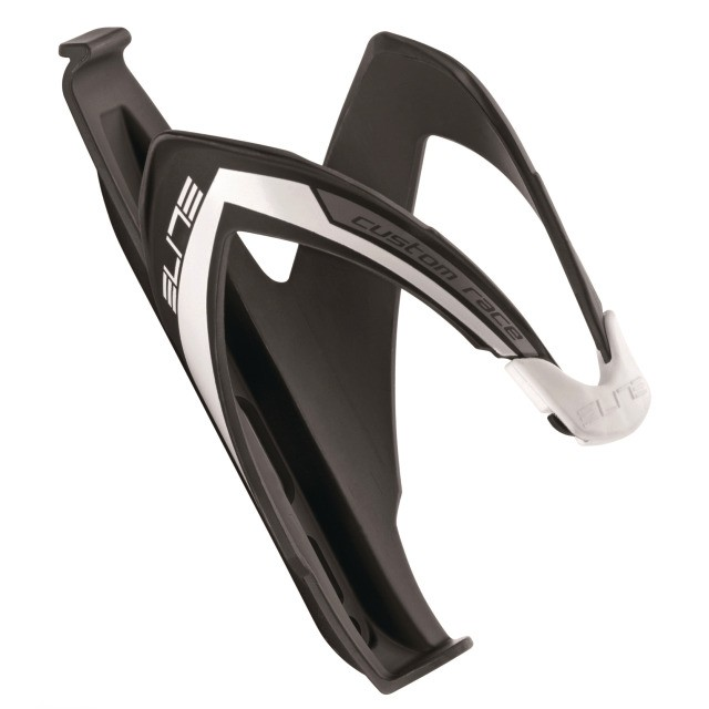 Elite Bidonhalter Custom Race glasfaser schwarz