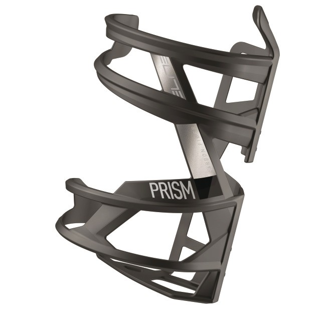 Elite   Bidonhalter Prism soft touch links schwarz-schwarz