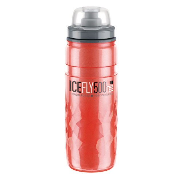 Elite   Thermobidon Ice Fly Kunststoff 2.5 h 500 ml rot