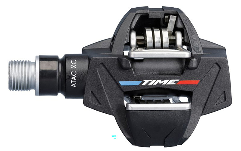 TIME SPORT   ATAC XC 6 XC/CX pedal, Black inkl. ATAC cleats