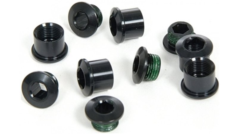 SRAM CHAINRING BOLT KIT 5 ALUM/SILVER SRAM