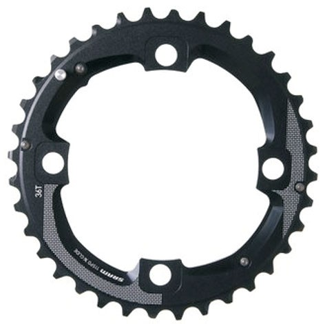 SRAM CRING MTB 34T 10SP 104 49 AL5BTBLK MPIN