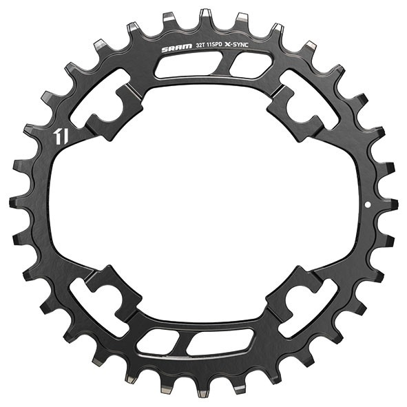 SRAM Kettenblatt X-Sync Stahl 32Z  Ø94mm 1x11