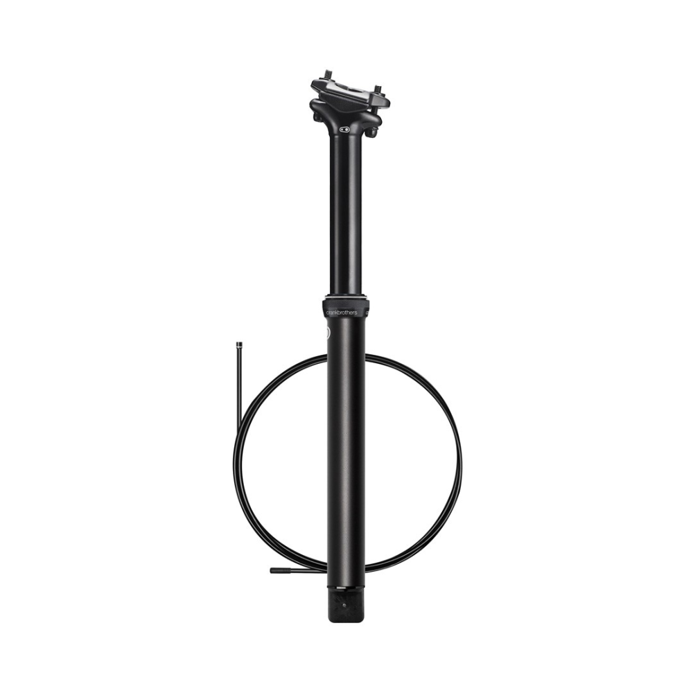 Crankbrothers Crank Brothers Sattelstütze Highline 3 31.6mm, 125mm, 421mm, schwarz