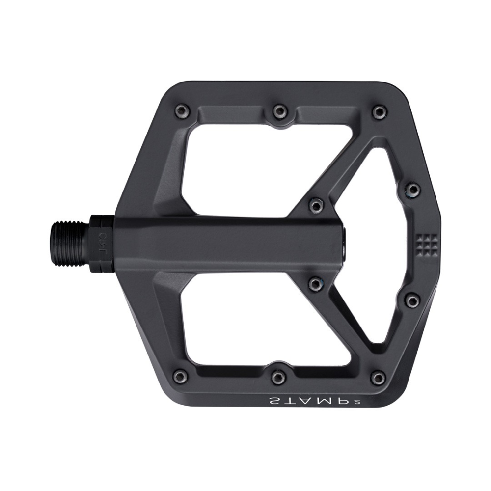 Crankbrothers Crank Brothers Pedal Stamp 2 small Plattformpedal, Druckguss Aluminium, schwarz