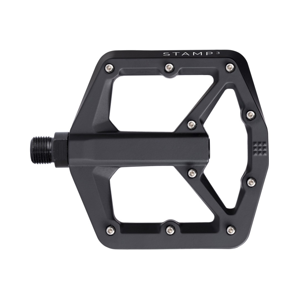 Crankbrothers Crank Brothers Pedal Stamp 3 small Plattformpedal, Druckguss Magnesium, schwarz