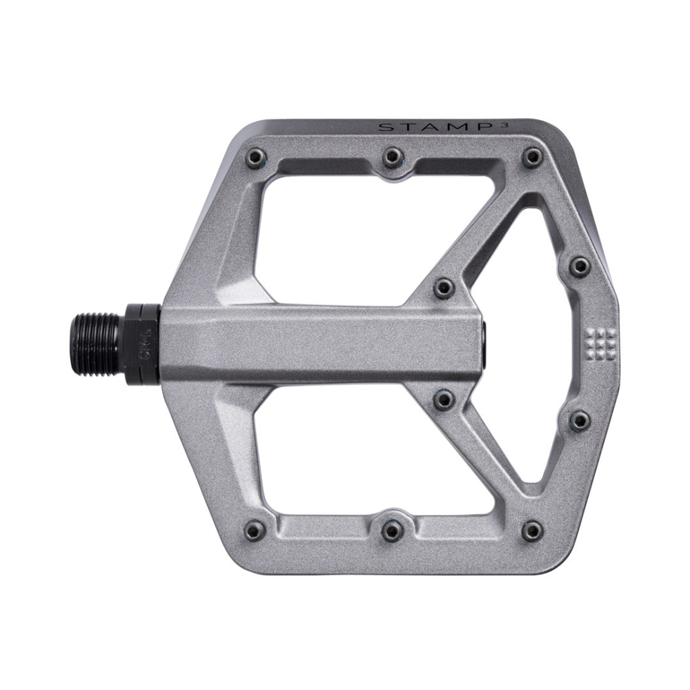 Crankbrothers Crank Brothers Pedal Stamp 3 small Plattformpedal, Druckguss Magnesium, charcoal
