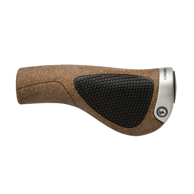 Ergon Lenkergriffe GP1-L BioKork Nexus/Rohloff braun