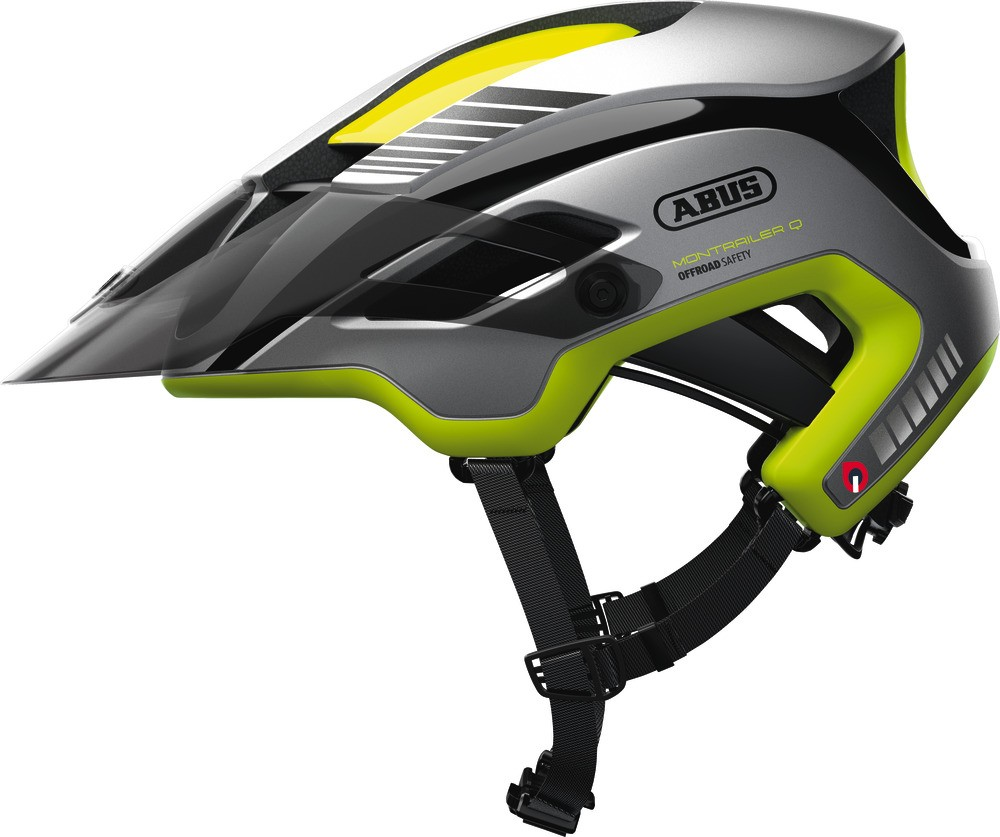 ABUS Montrailer QUIN neon yellow