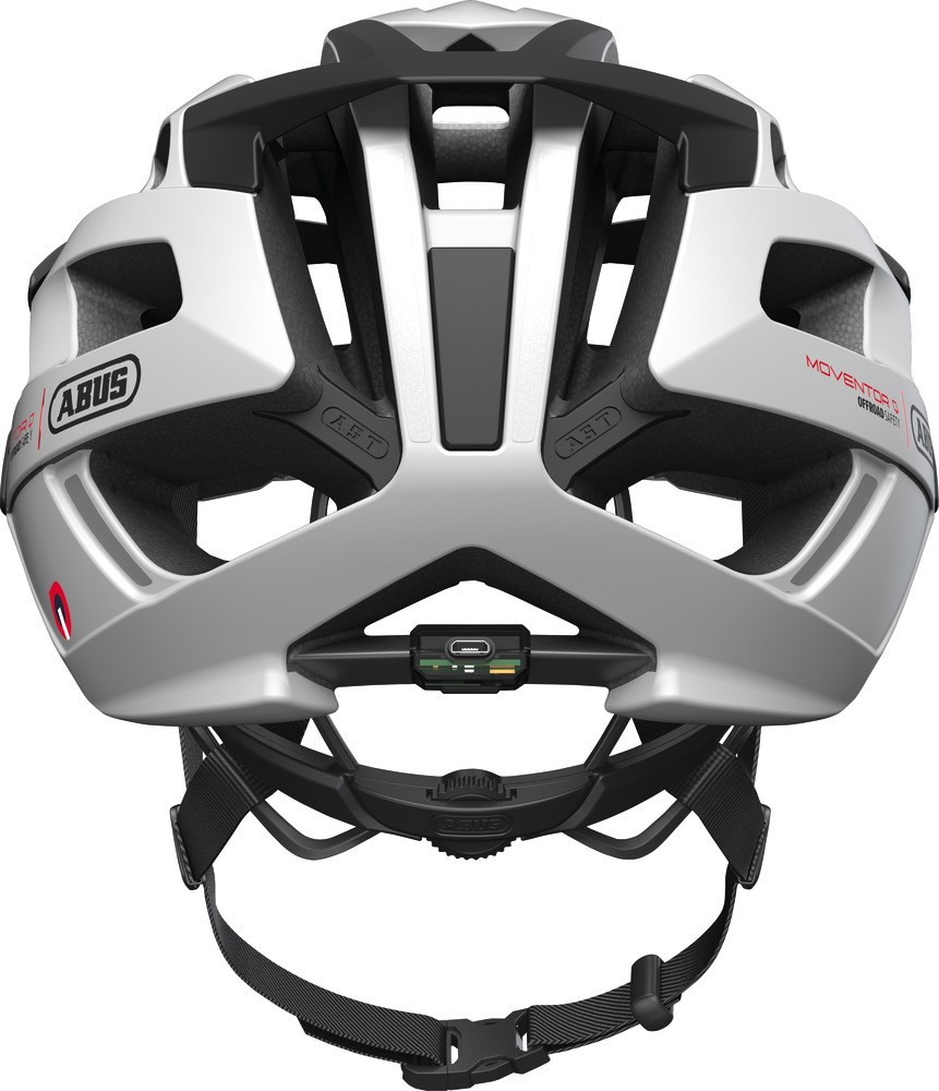 ABUS Moventor QUIN polar white L