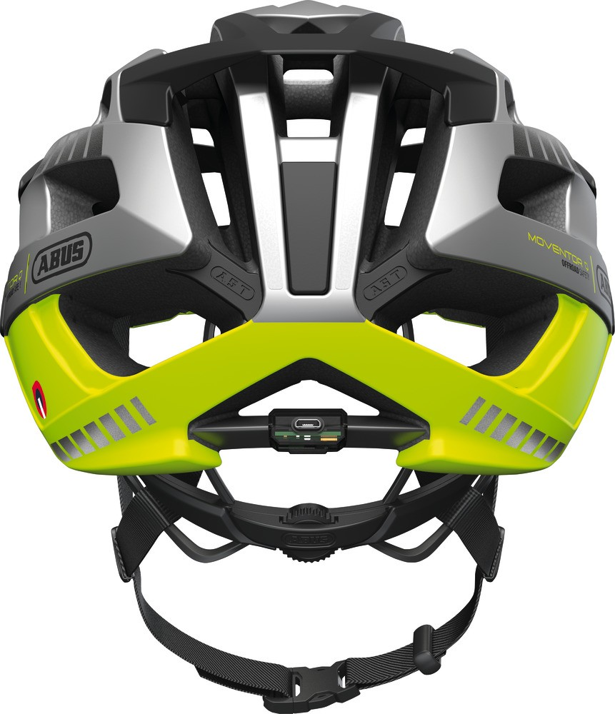 ABUS Moventor QUIN neon yellow M