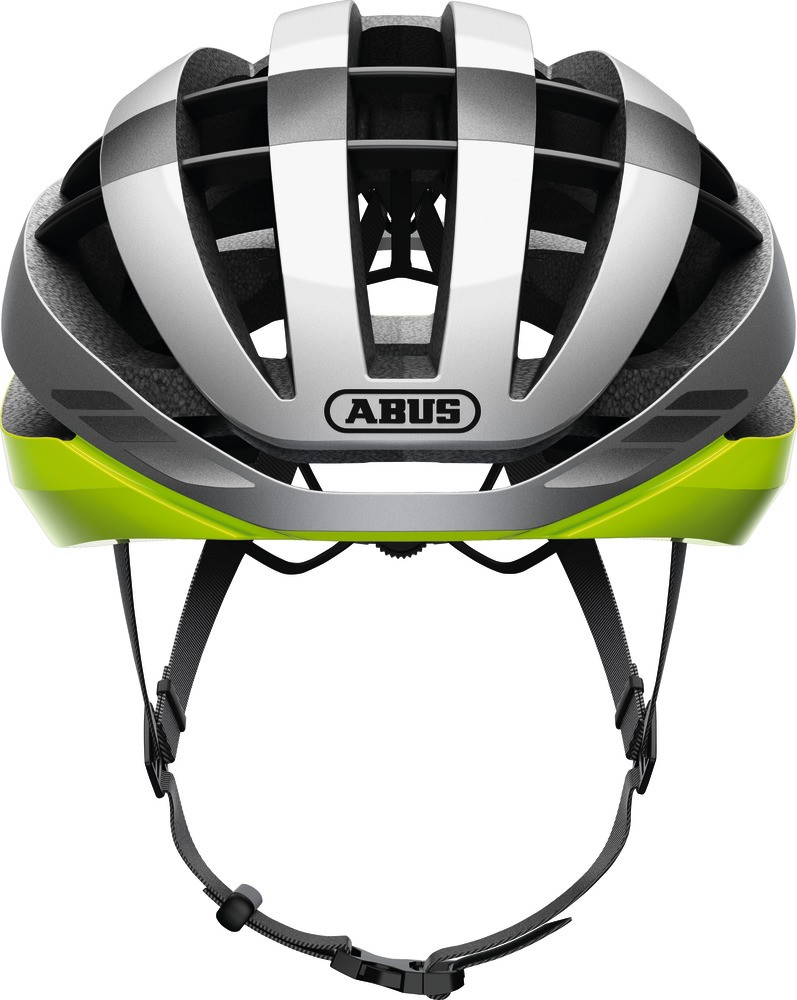 ABUS Aventor QUIN neon yellow