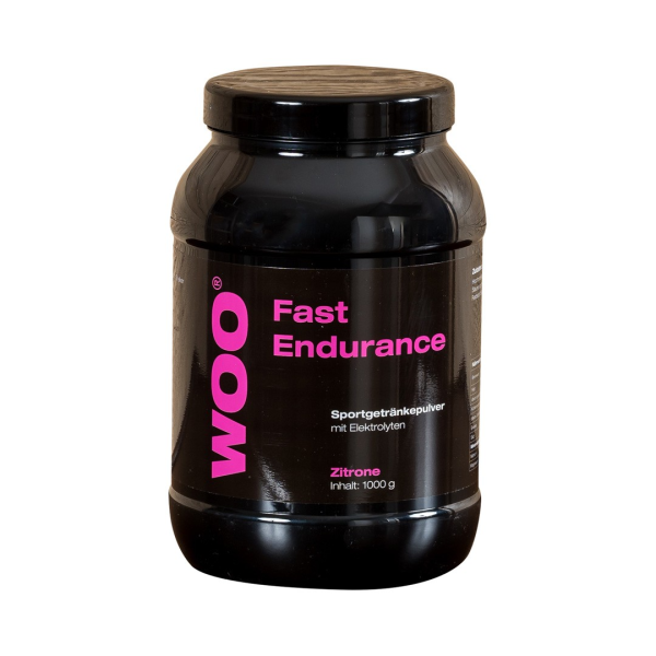 WOO® WOO Fast Endurance / Dose 1000g Zitrone