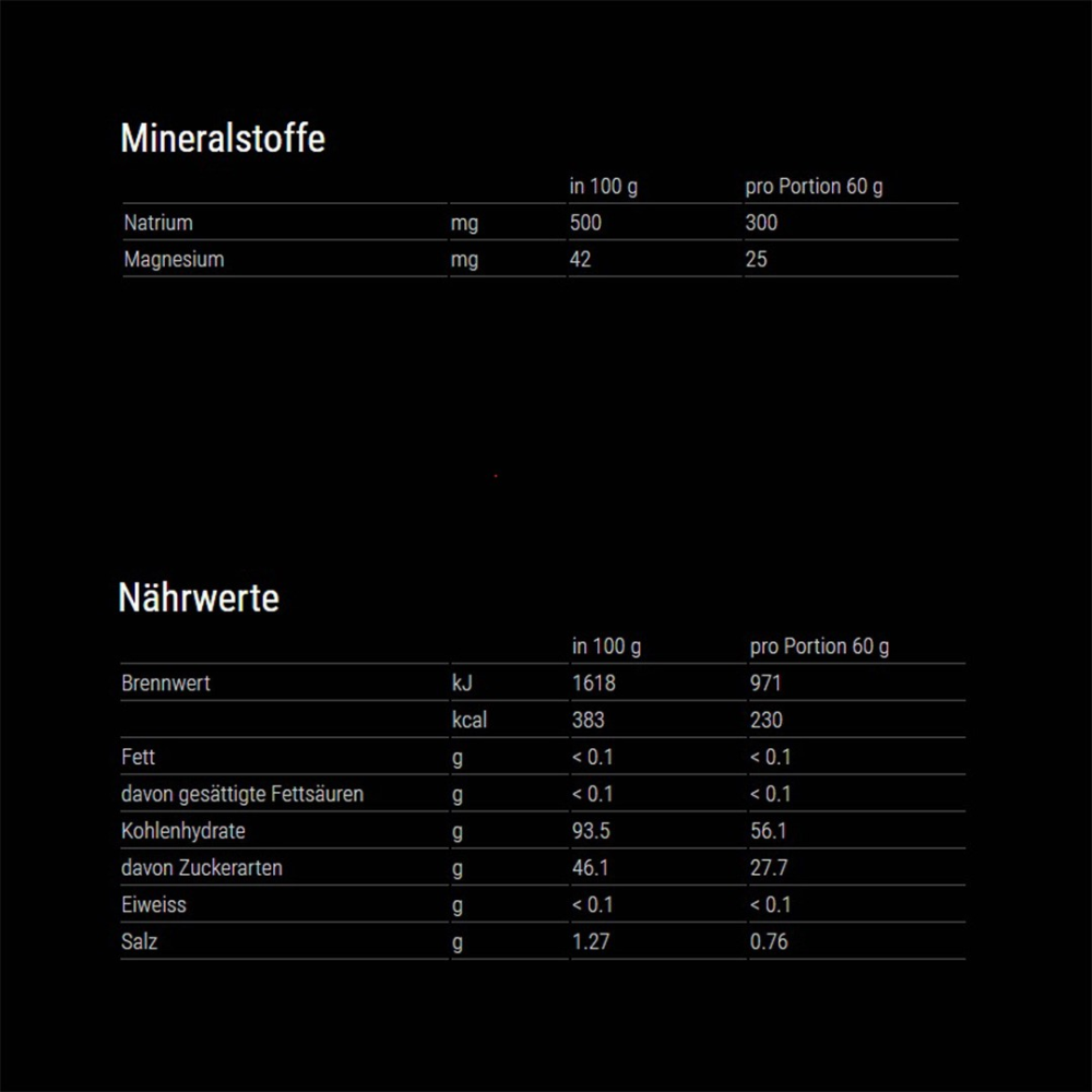 WOO® WOO Fast Endurance / Dose 1000g Waldfrucht