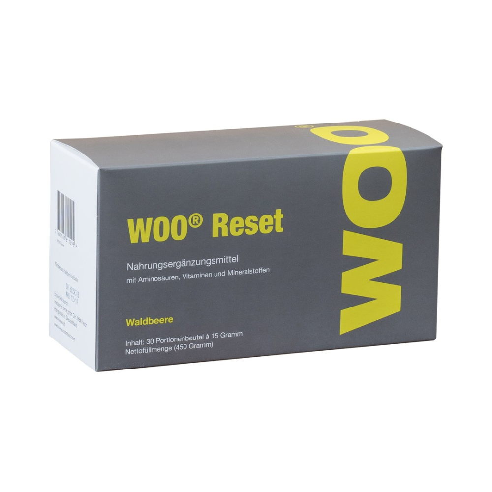 WOO® WOO Reset 30 Portionen à 15 g