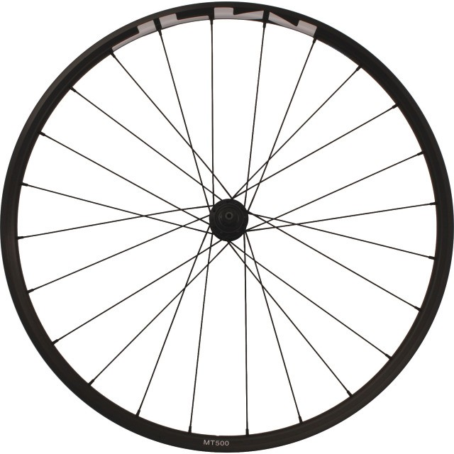 Shimano MTB Radsatz WH-MT500 27.5" 11- Gang CL QR/QR Pneu schwarz Box