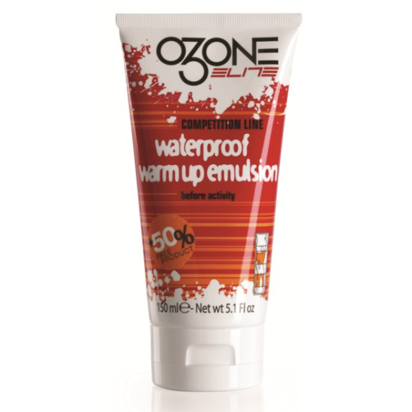 Elite   Aufwärmendecrème Waterproof Warm-Up Tube à 150