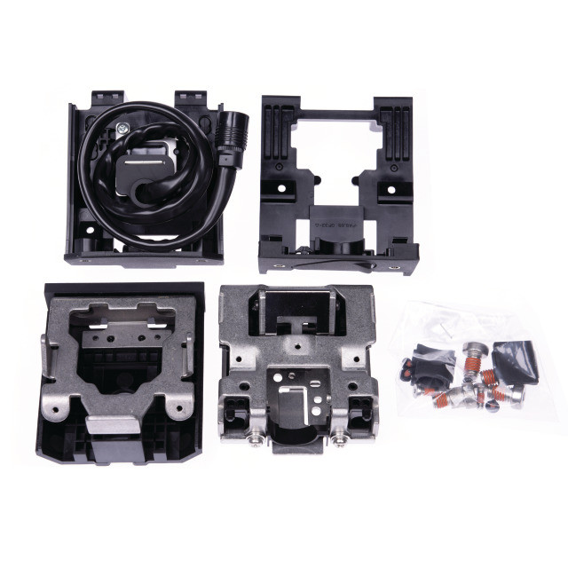 Shimano STEPS Shimano Batterie-Halter integr. Akku BM-E8020 Up/Down o/Schloss Kabel