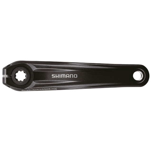 Shimano STEPS Shimano Kurbel STEPS FC-E8000 175 mm ohne Kettenblatt