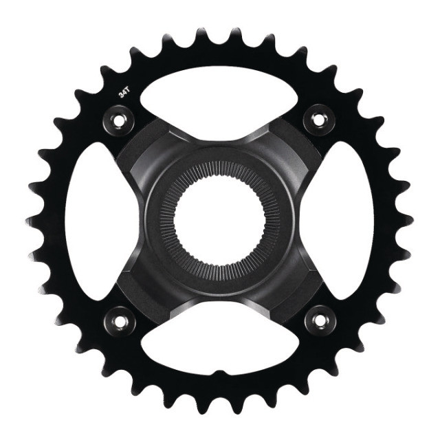 Shimano STEPS Shimano Kettenblatt STEPS SM-CRE70 34 Zähne 53mm Kettenlinie Box