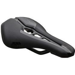 Pro Sattel Stealth Curved Team mit Öffnung 152mm schwarz