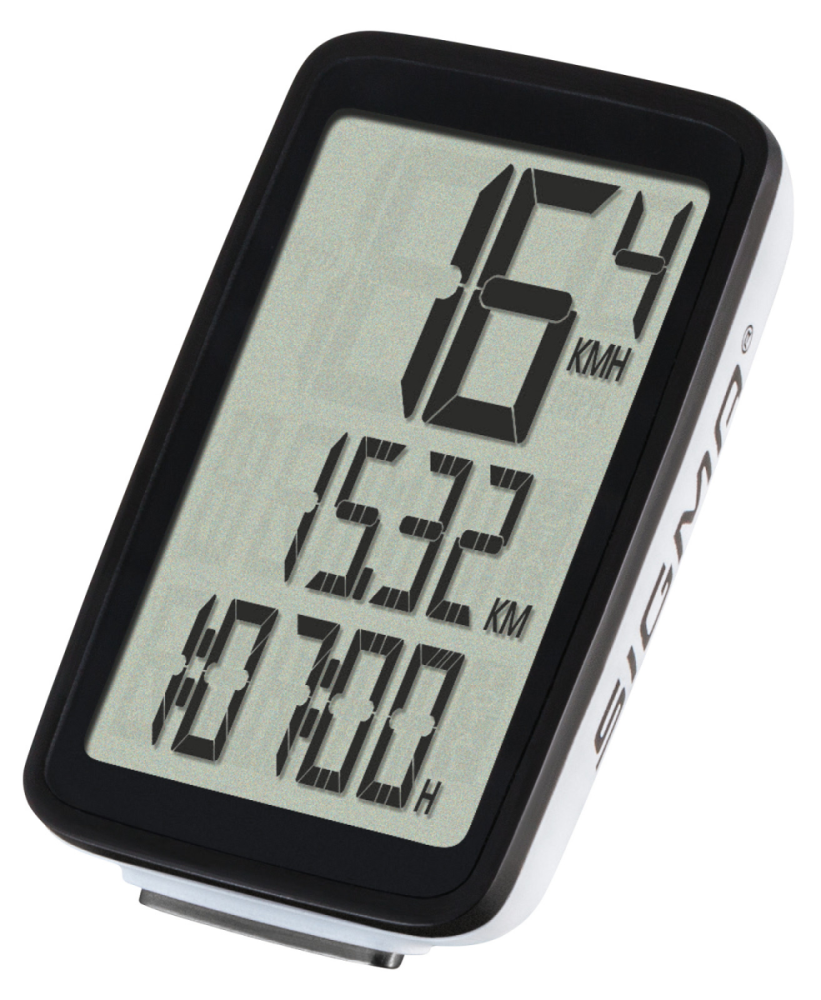 Sigma Sport Computer PURE 1 ATS, 03102, kabellos, schwarz/weiss