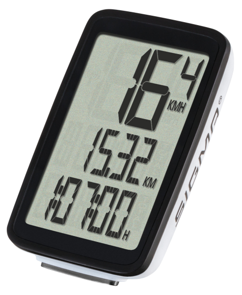 Sigma Sport Computer PURE 1 ATS, 03102, kabellos, schwarz/weiss