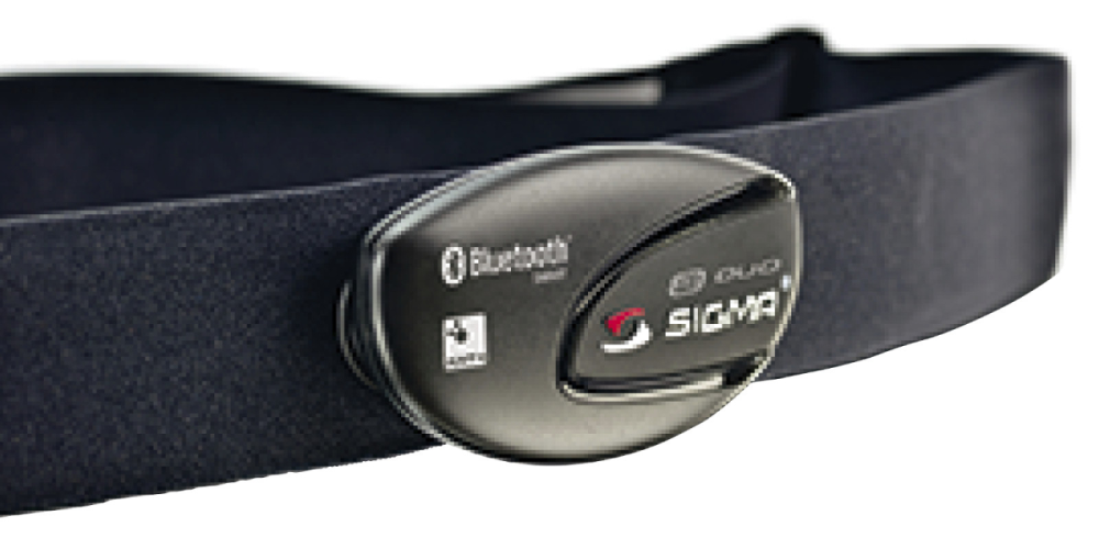 Sigma Sport Sigma Brustgurt R1 DUO, 20332, Comfortex + Sender ANT+/Bluetooth