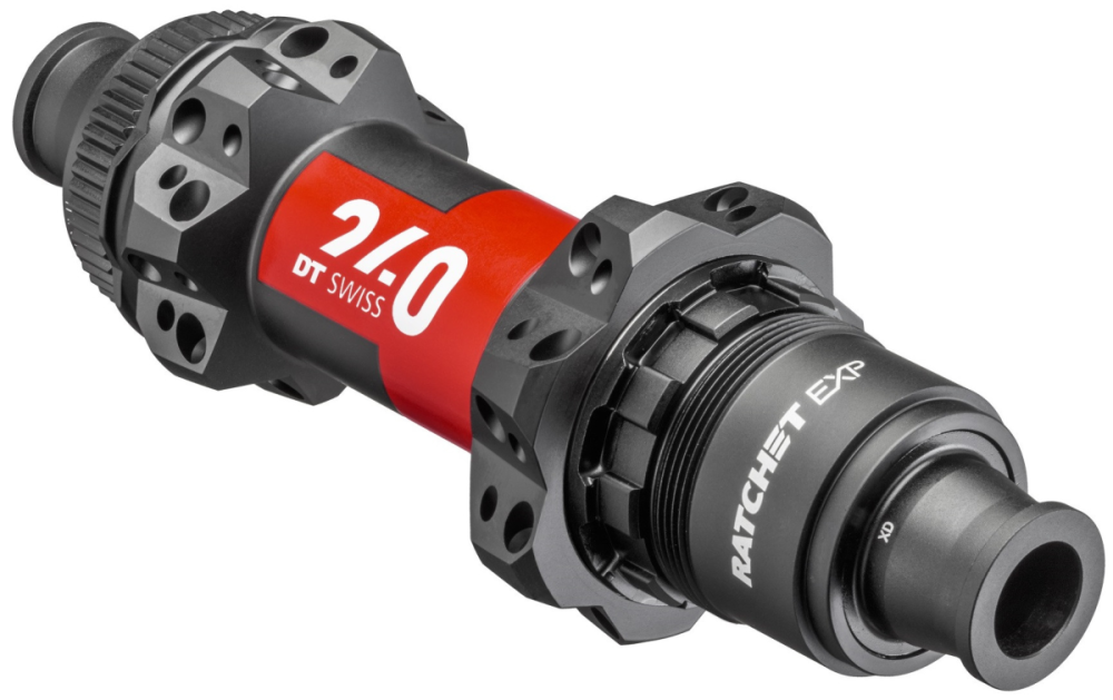 DT Swiss HR-Nabe 240 MTB Disc 28 Loch Boost, Center Lock EXP 12x148mm straightpull SRAM XD