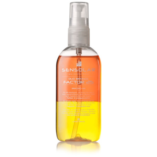 Sensolar Sonnenschutz Faktor 25 Spray 100