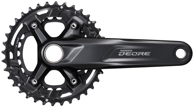 Shimano Deore 21 Kurbel 175mm 26/36, FC-M41002EX66, 10-fach  Kettenlinie 48,8mm