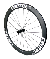 Phenum by Ceetec Ceetec Road Wheelset Revolution R50 Disc white racing, Sram XD, DT Swiss 240