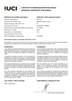 Phenum by Ceetec Ceetec Road Wheelset Revolution R50 Disc white racing, Sram XD, DT Swiss 240