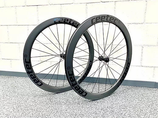 Phenum by Ceetec Ceetec Road Wheelset Revolution R50 Disc black glossy, Sram XD, DT Swiss 240