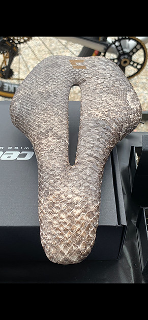 Phenum by Ceetec Ceetec Saddle C1 Cover Custom Made Soft