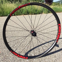 Phenum by Ceetec Ceetec MTB Wheelset 29er Revolution 27 devil red, Shimano HG Body , DT Swiss 240, VR: 100x15mm HR...
