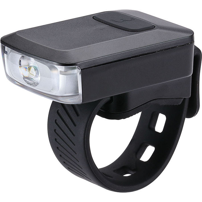 BBB Licht Spark 2.0 Vorne mit USB / Akku schwarz 1 Stück, mit Schnellverschluss