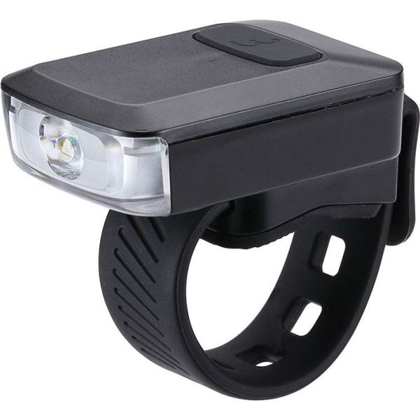 BBB Licht Spark 2.0 Vorne mit USB / Akku schwarz 1 Stück, mit Schnellverschluss