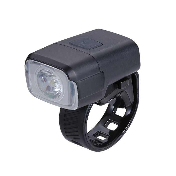 BBB Frontlicht NanoStrike 400 Lumen mit Akku 6 Modi, DayFlash, Schnellverschluss