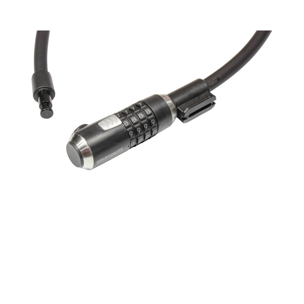 Kryptonite Kabelschloss KryptoFlex 1230 combo Kombinationsschloss, Sicherheitsbewertung: 2/10