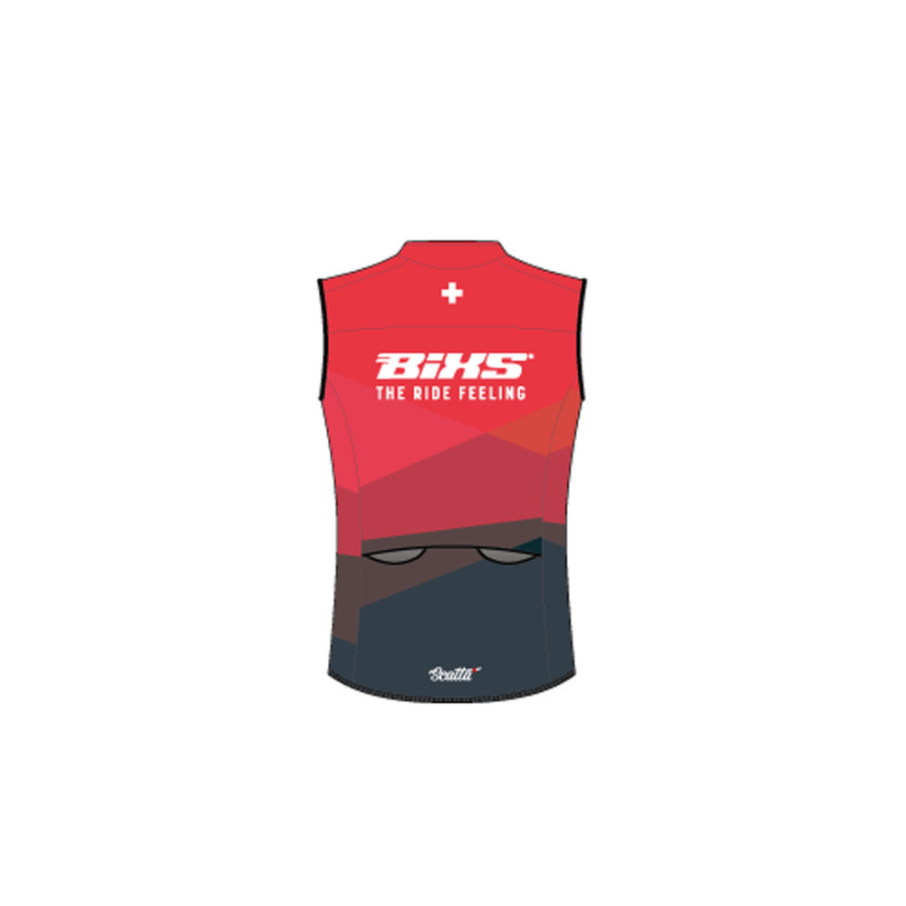 BiXS BX Team Gilet Herren rot, S